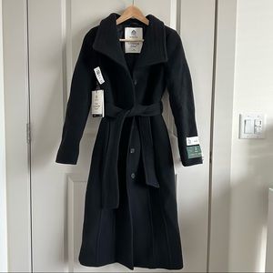 The Connor Long Coat Aritzia Babaton
